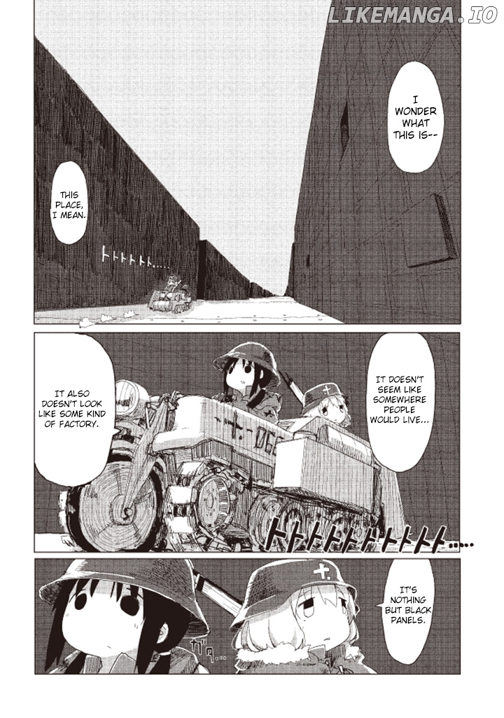 Shoujo Shuumatsu Ryokou chapter 18 - page 2