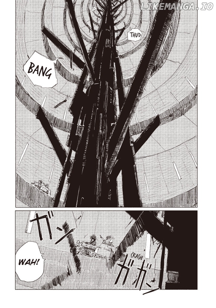 Shoujo Shuumatsu Ryokou chapter 19 - page 2