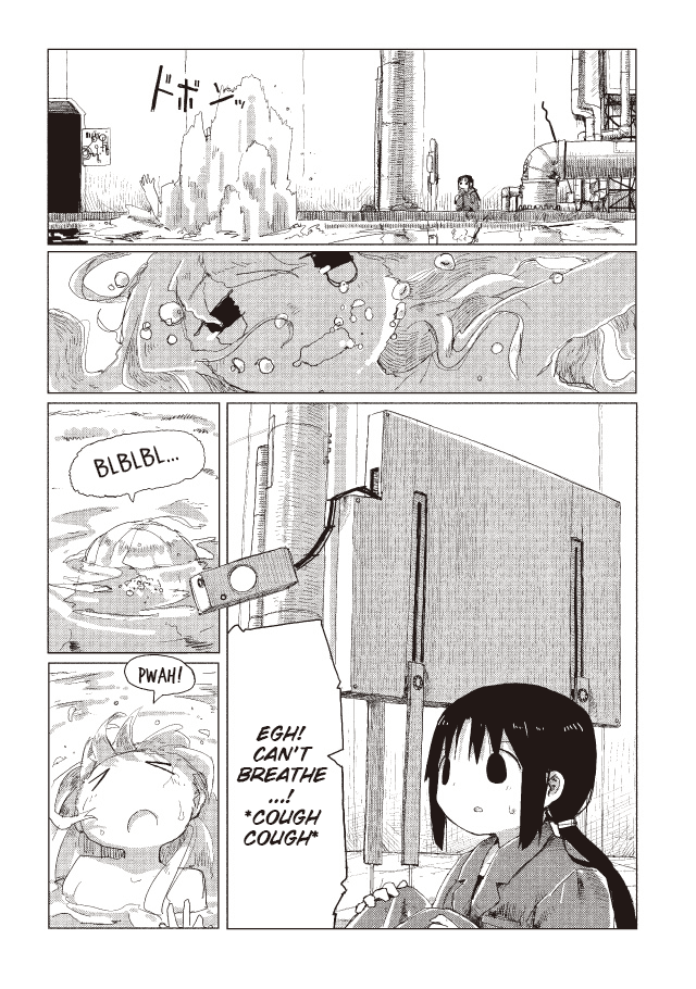 Shoujo Shuumatsu Ryokou chapter 21 - page 2