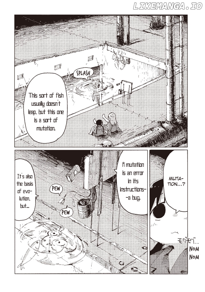 Shoujo Shuumatsu Ryokou chapter 22 - page 2