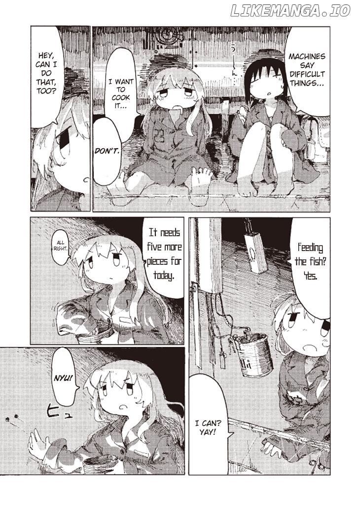 Shoujo Shuumatsu Ryokou chapter 22 - page 3