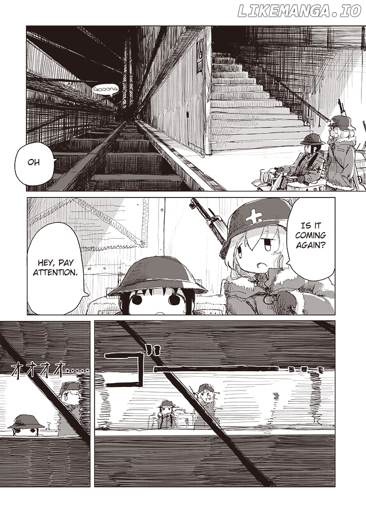 Shoujo Shuumatsu Ryokou chapter 23 - page 2