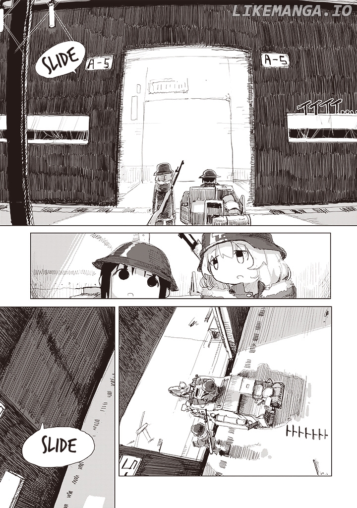 Shoujo Shuumatsu Ryokou chapter 23 - page 3