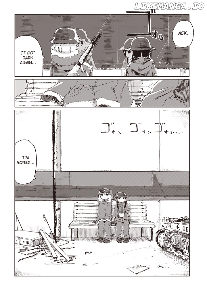 Shoujo Shuumatsu Ryokou chapter 23 - page 5