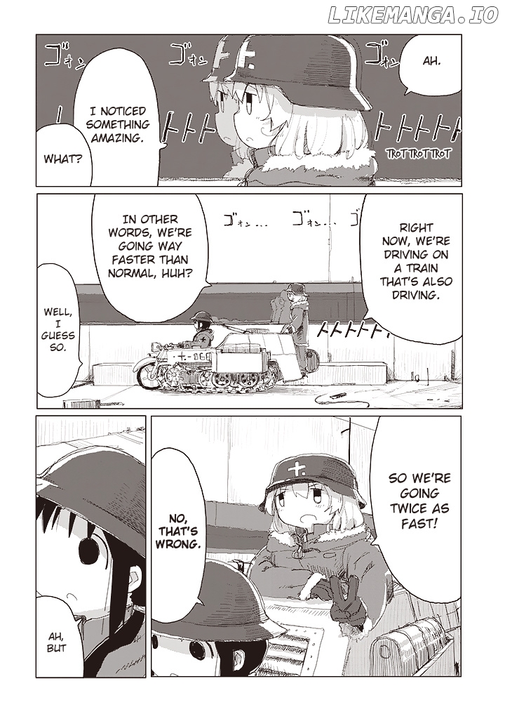 Shoujo Shuumatsu Ryokou chapter 23 - page 7