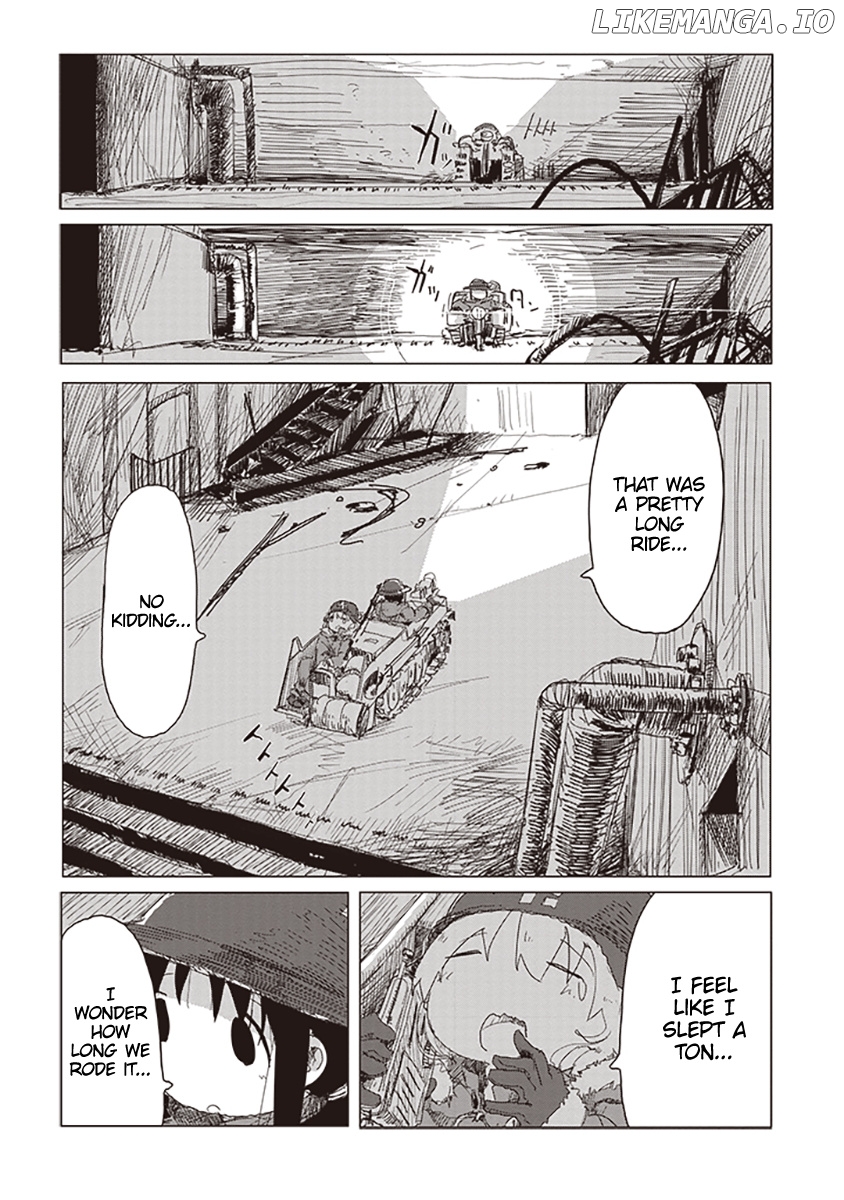 Shoujo Shuumatsu Ryokou chapter 24 - page 2