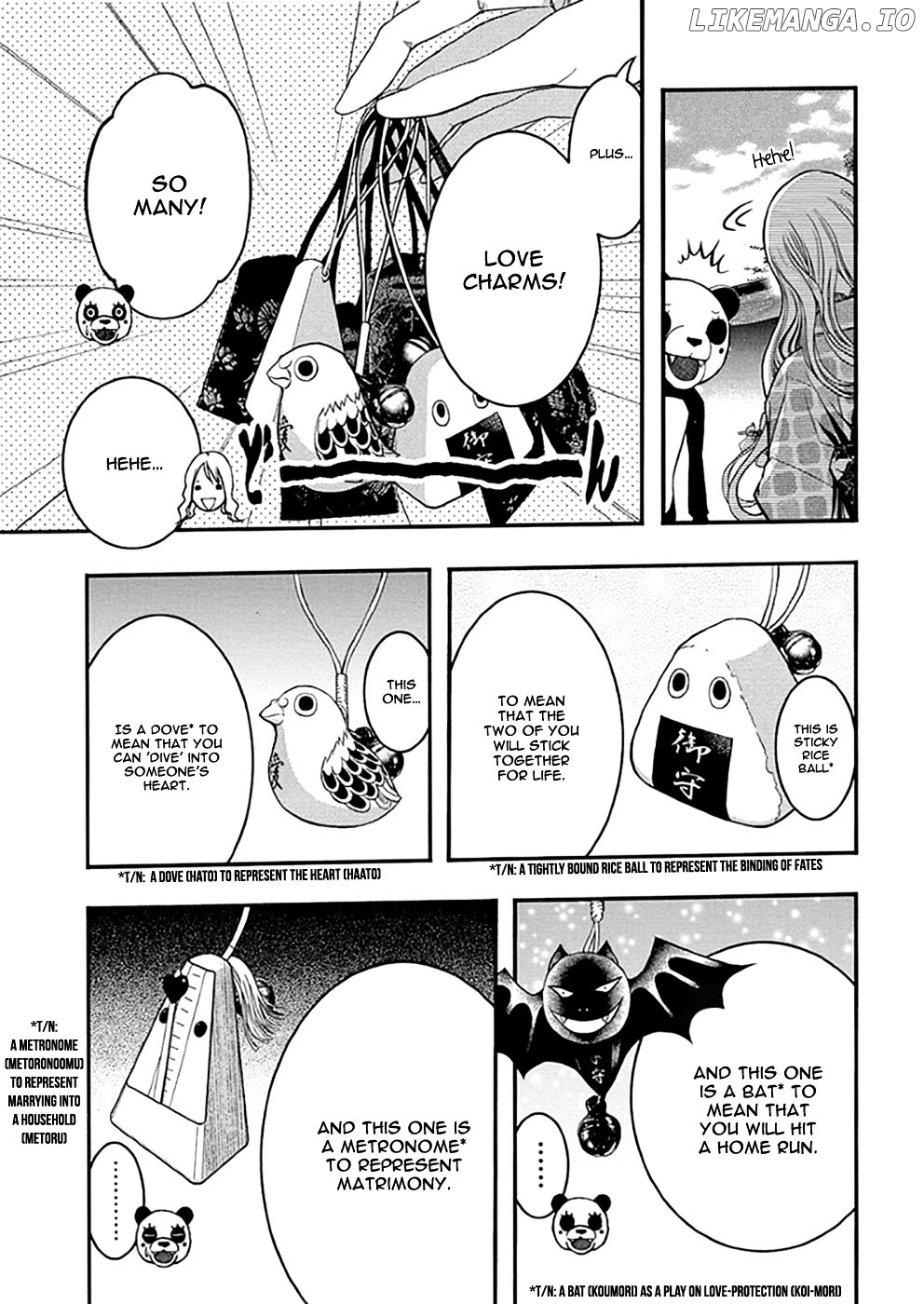 Renai Kaidan Sayoko-san chapter 32 - page 9