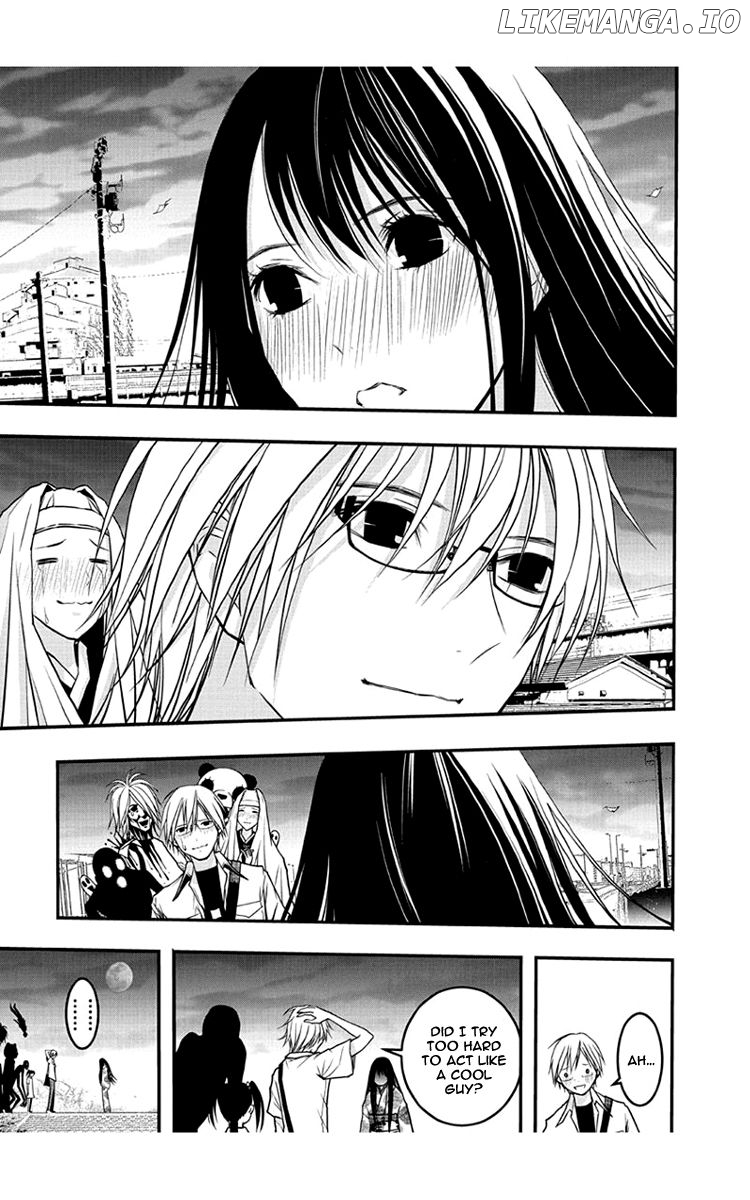 Renai Kaidan Sayoko-san chapter 51 - page 16