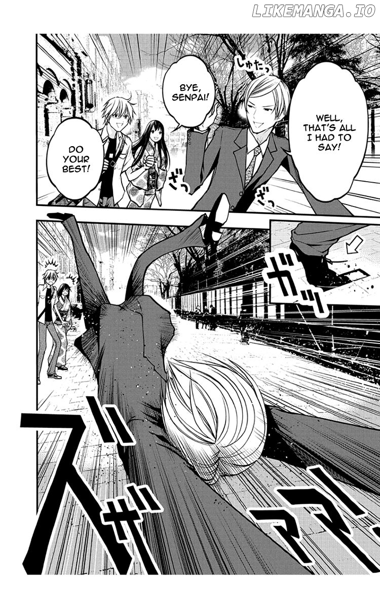 Renai Kaidan Sayoko-san chapter 51 - page 5