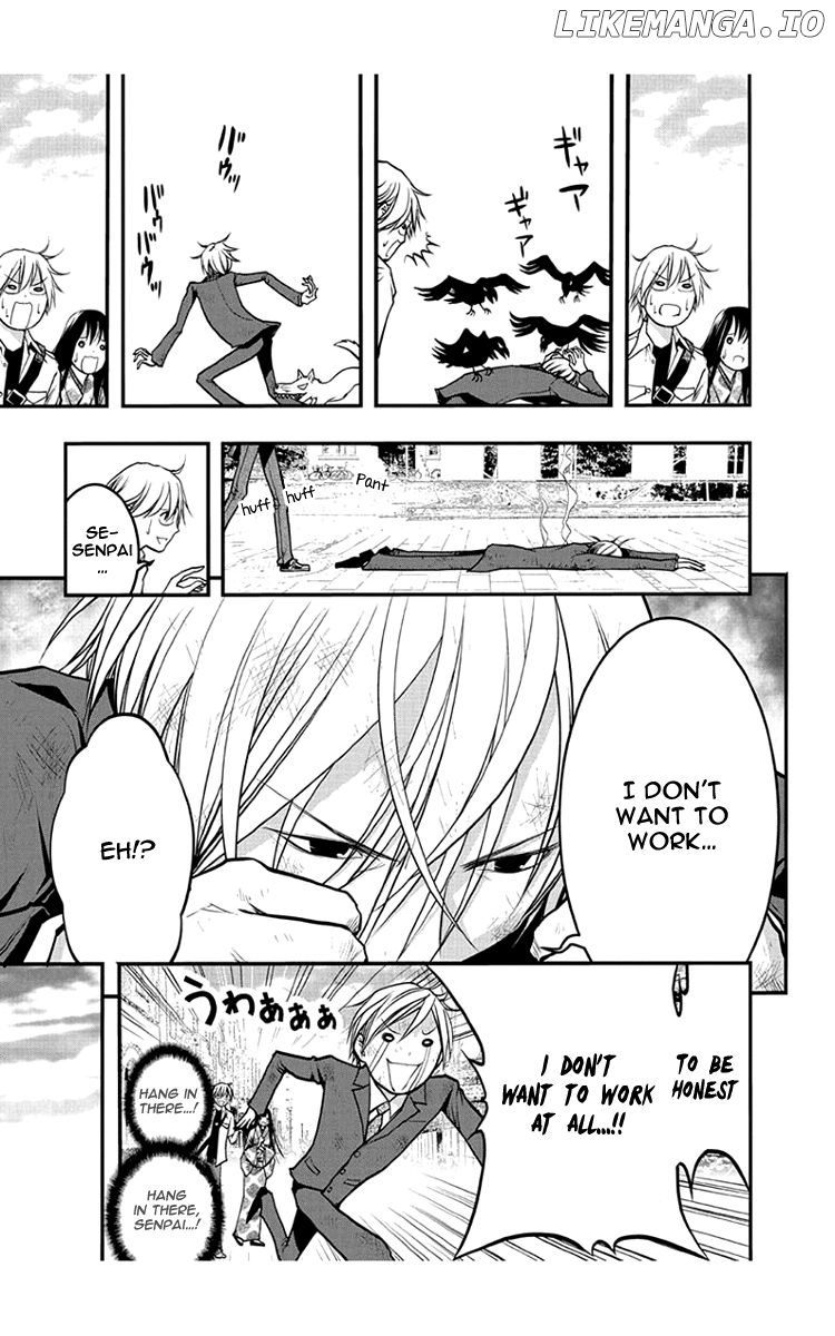 Renai Kaidan Sayoko-san chapter 51 - page 6