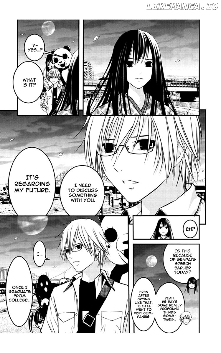 Renai Kaidan Sayoko-san chapter 51 - page 8