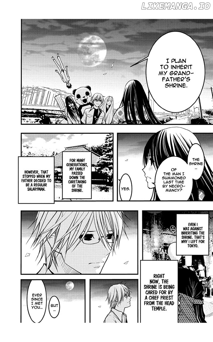 Renai Kaidan Sayoko-san chapter 51 - page 9