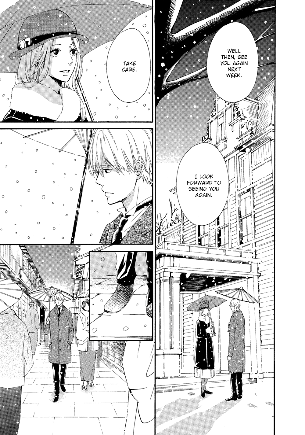 Tamayura - Manga chapter 5 - page 2