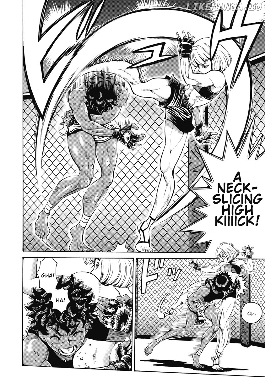 Hagure Idol Jigokuhen chapter 58 - page 2