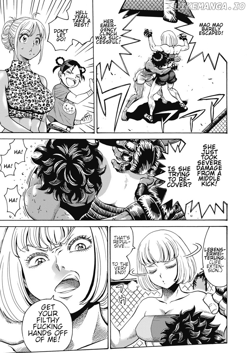 Hagure Idol Jigokuhen chapter 58 - page 3