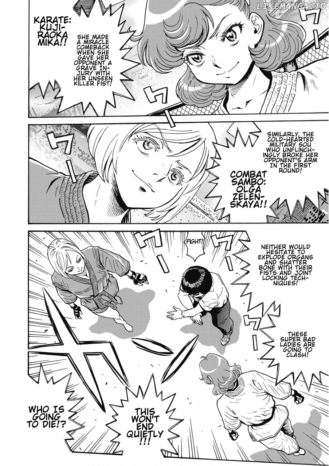 Hagure Idol Jigokuhen chapter 49 - page 2
