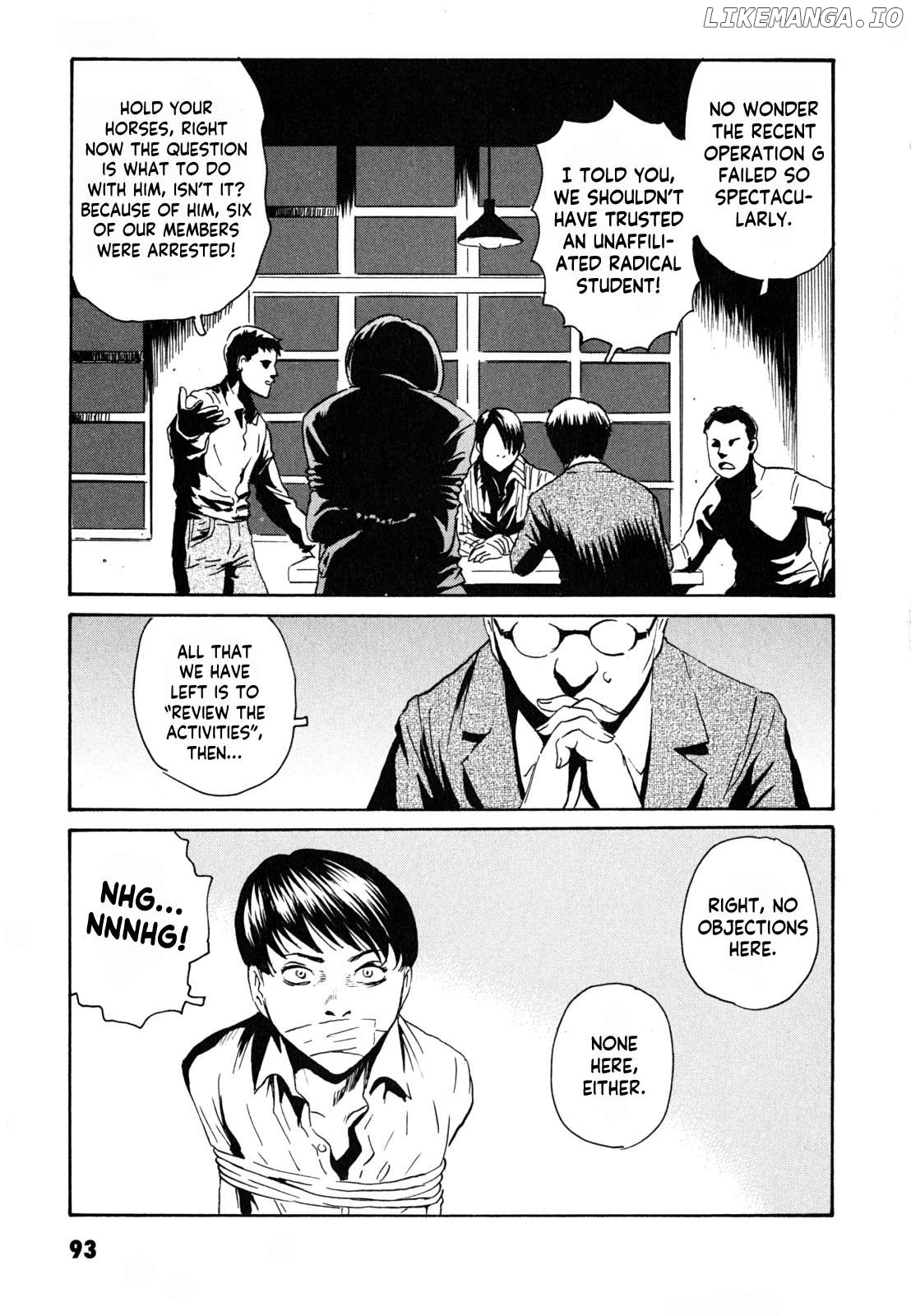 Kurosagi Shitai Takuhaibin Chapter 18 - page 3
