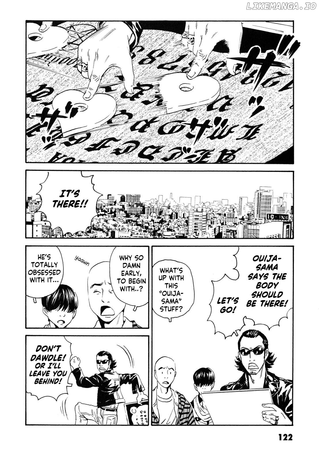 Kurosagi Shitai Takuhaibin Chapter 19 - page 2
