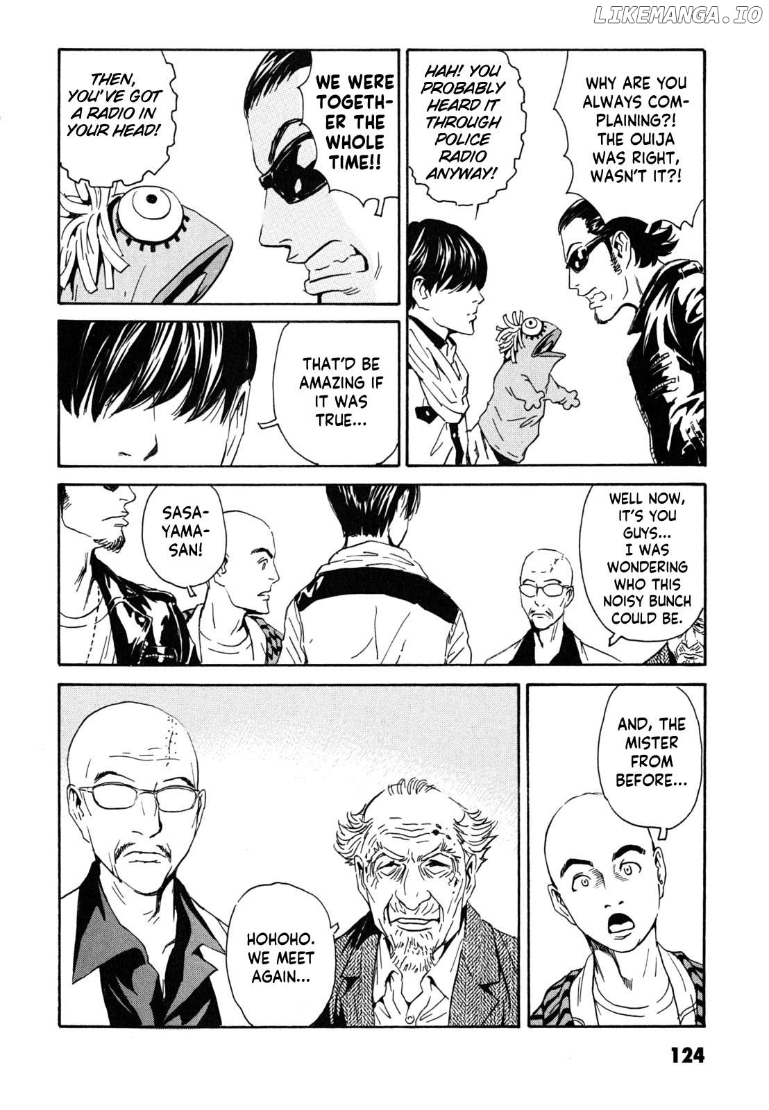 Kurosagi Shitai Takuhaibin Chapter 19 - page 4