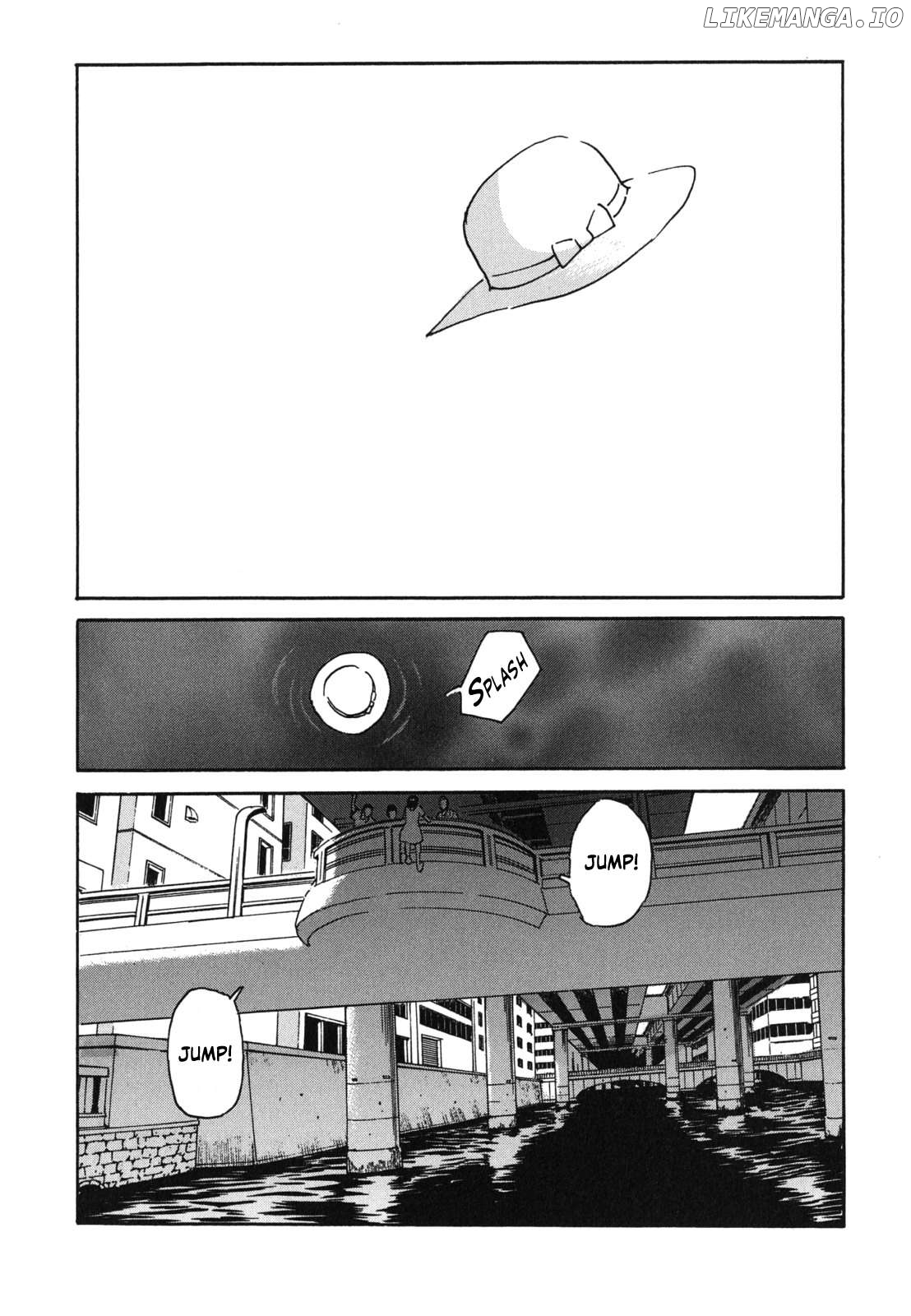 Kurosagi Shitai Takuhaibin Chapter 21 - page 2