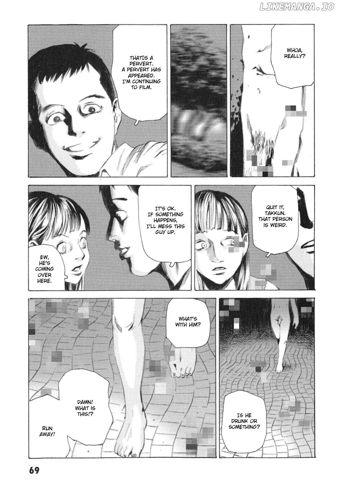 Kurosagi Shitai Takuhaibin Chapter 10 - page 3