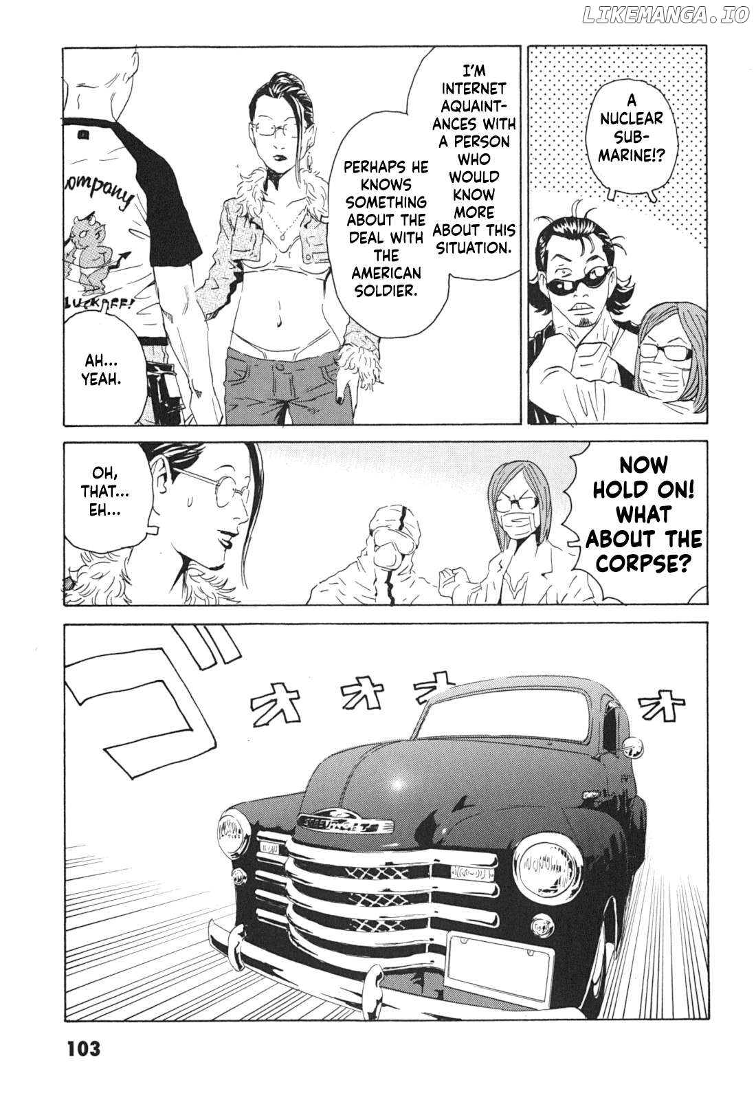 Kurosagi Shitai Takuhaibin Chapter 11 - page 5