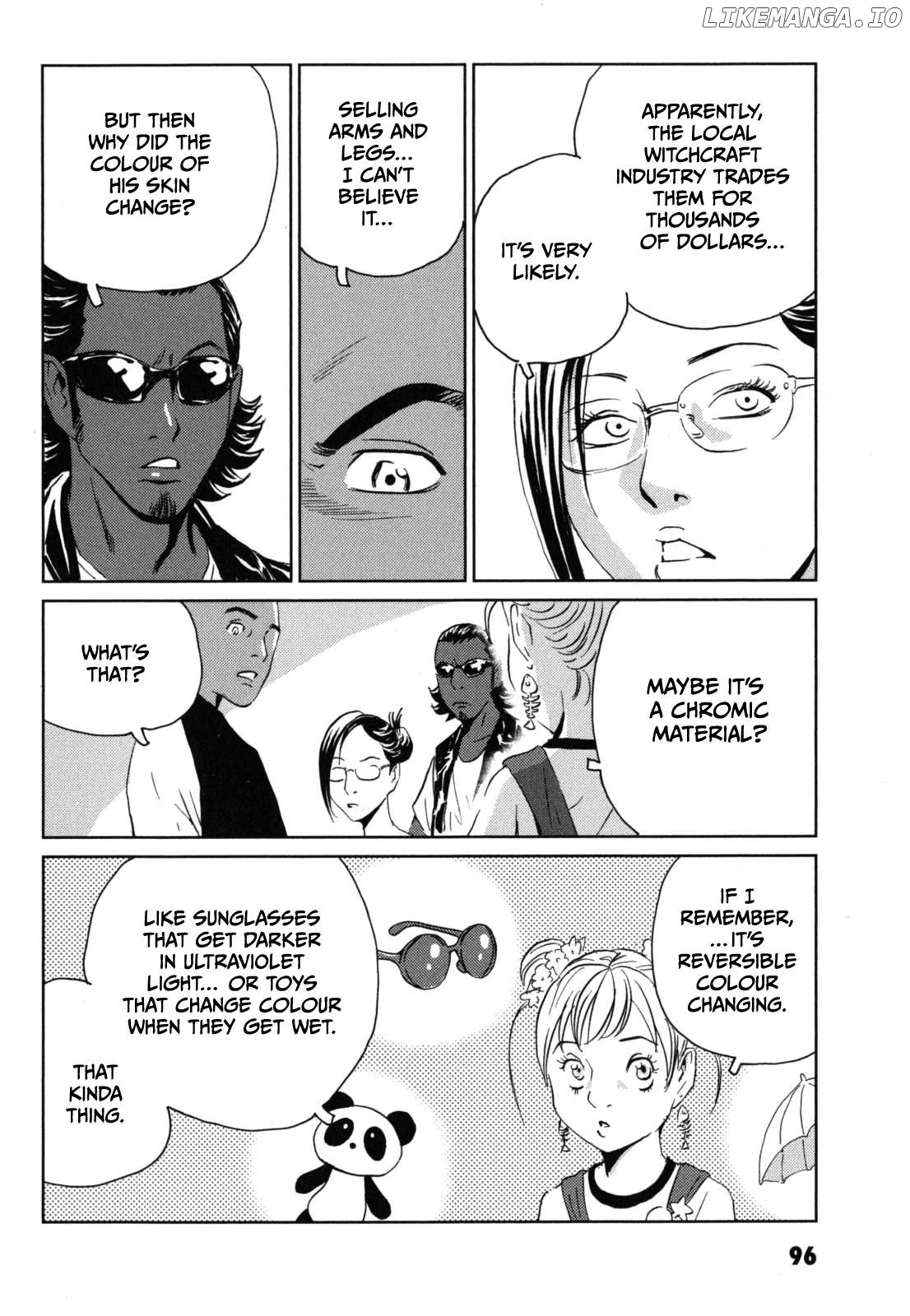 Kurosagi Shitai Takuhaibin Chapter 29 - page 4