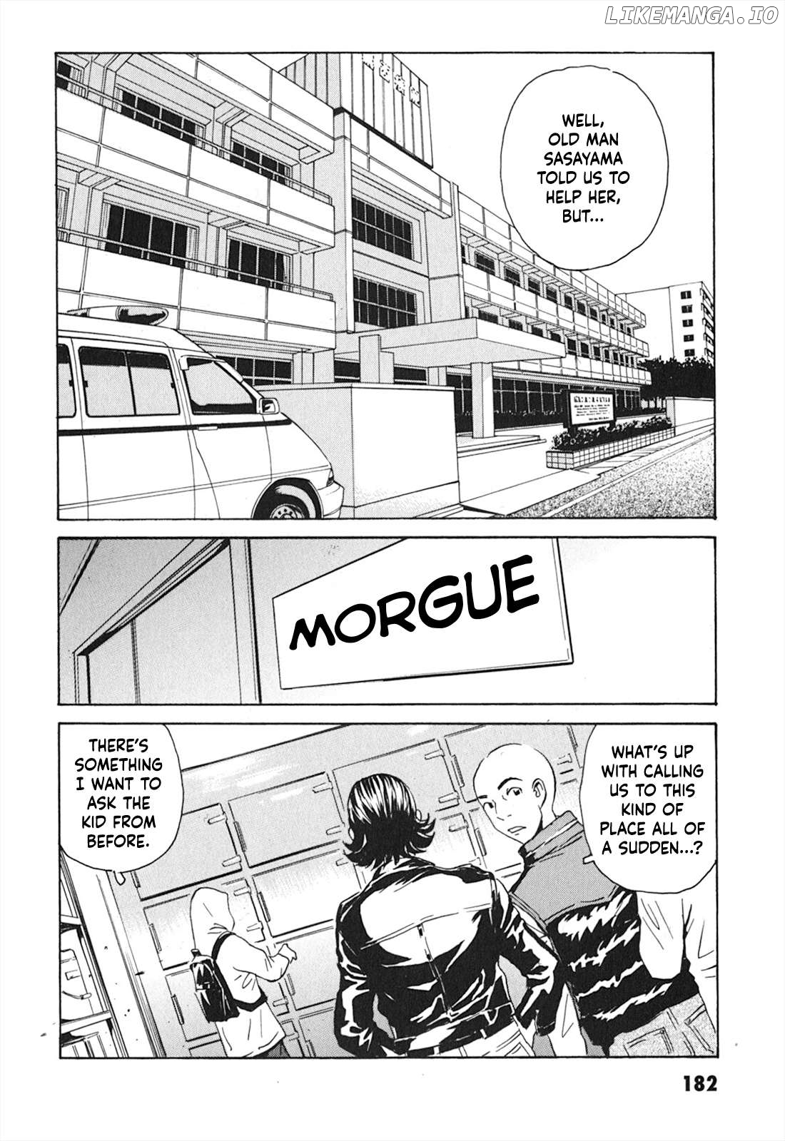 Kurosagi Shitai Takuhaibin Chapter 14 - page 2