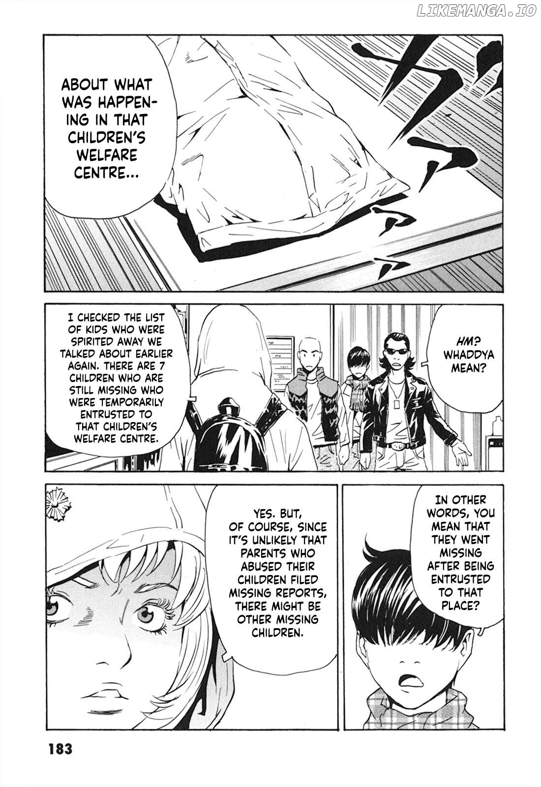 Kurosagi Shitai Takuhaibin Chapter 14 - page 3