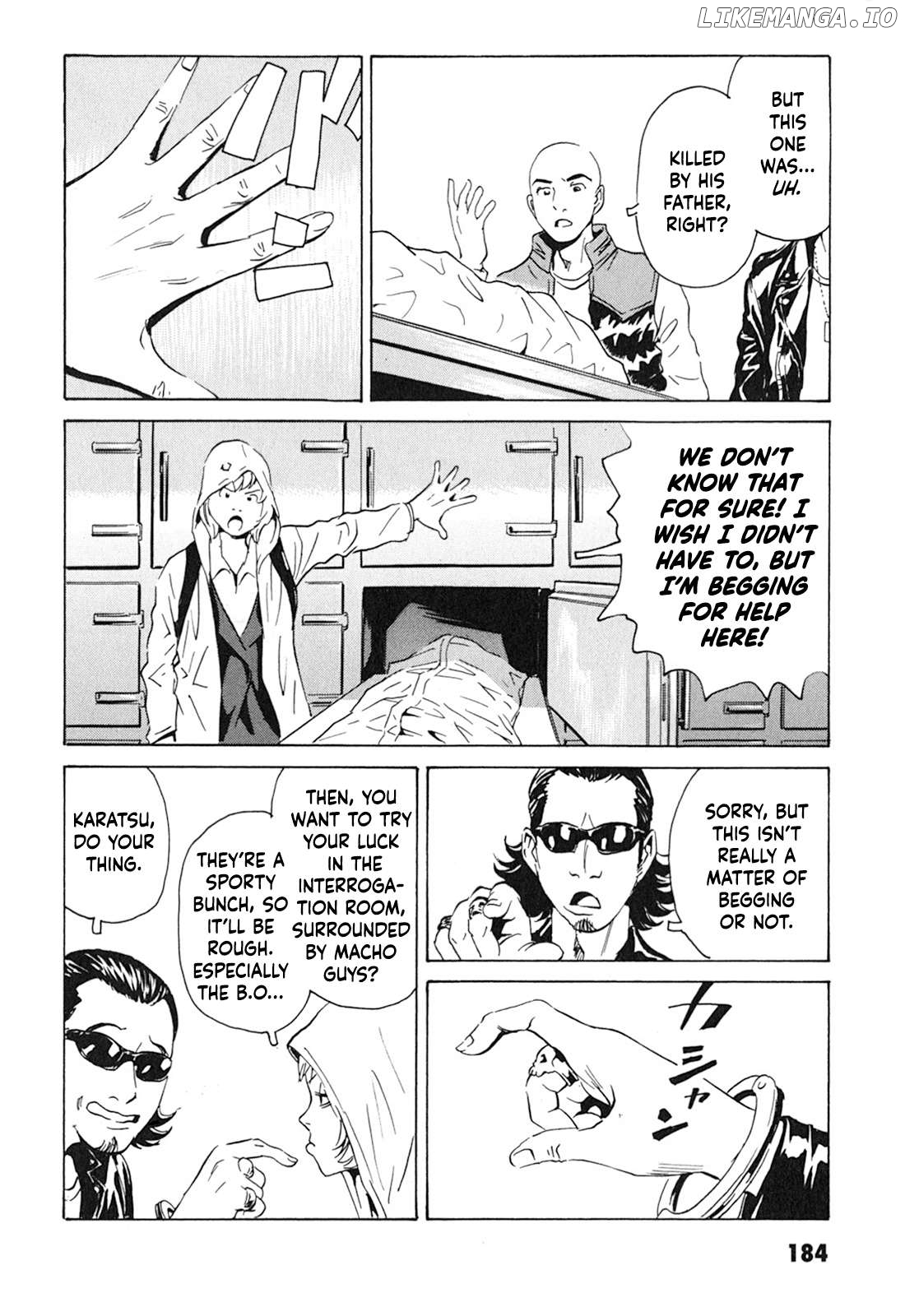 Kurosagi Shitai Takuhaibin Chapter 14 - page 4