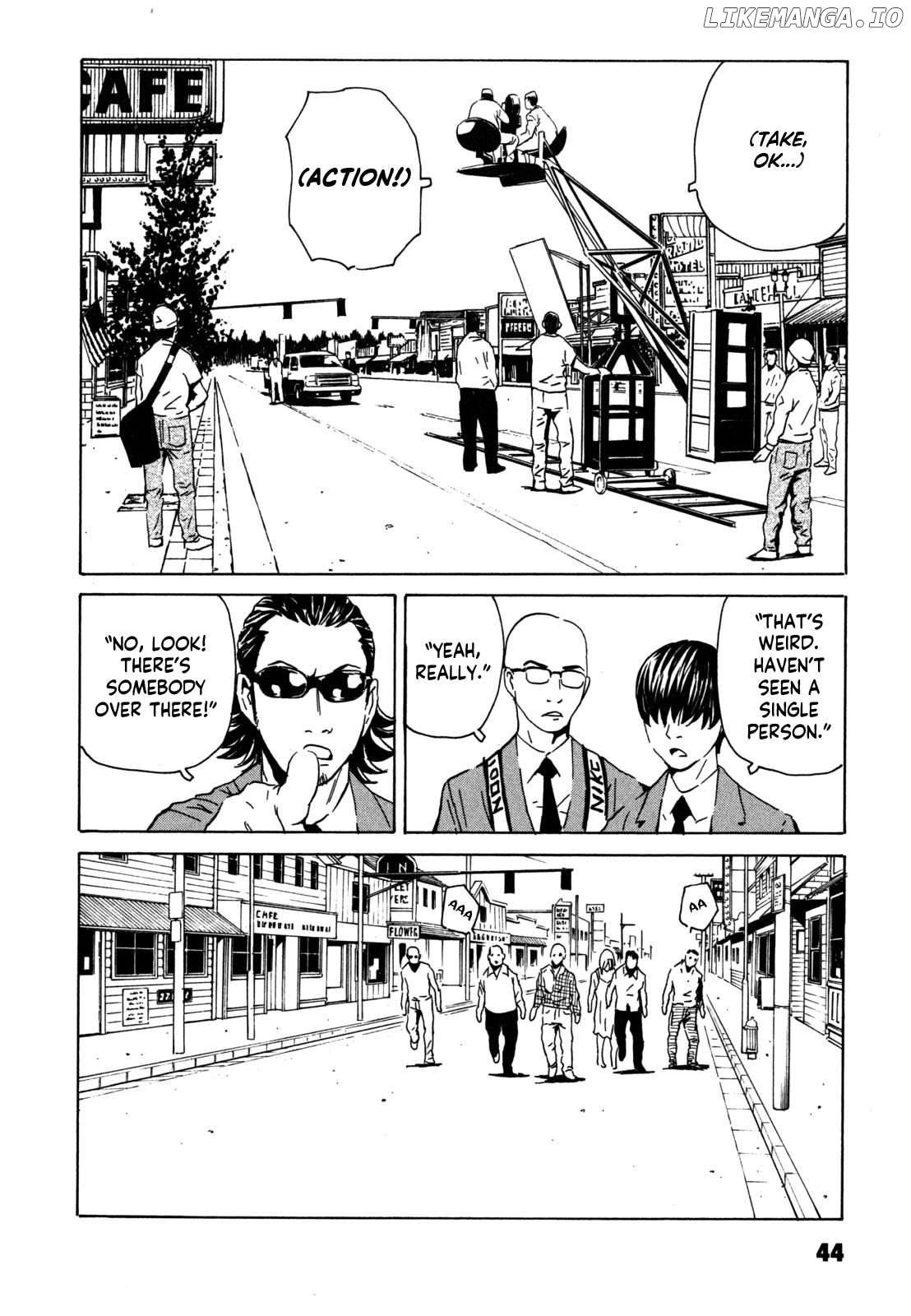 Kurosagi Shitai Takuhaibin Chapter 16 - page 10