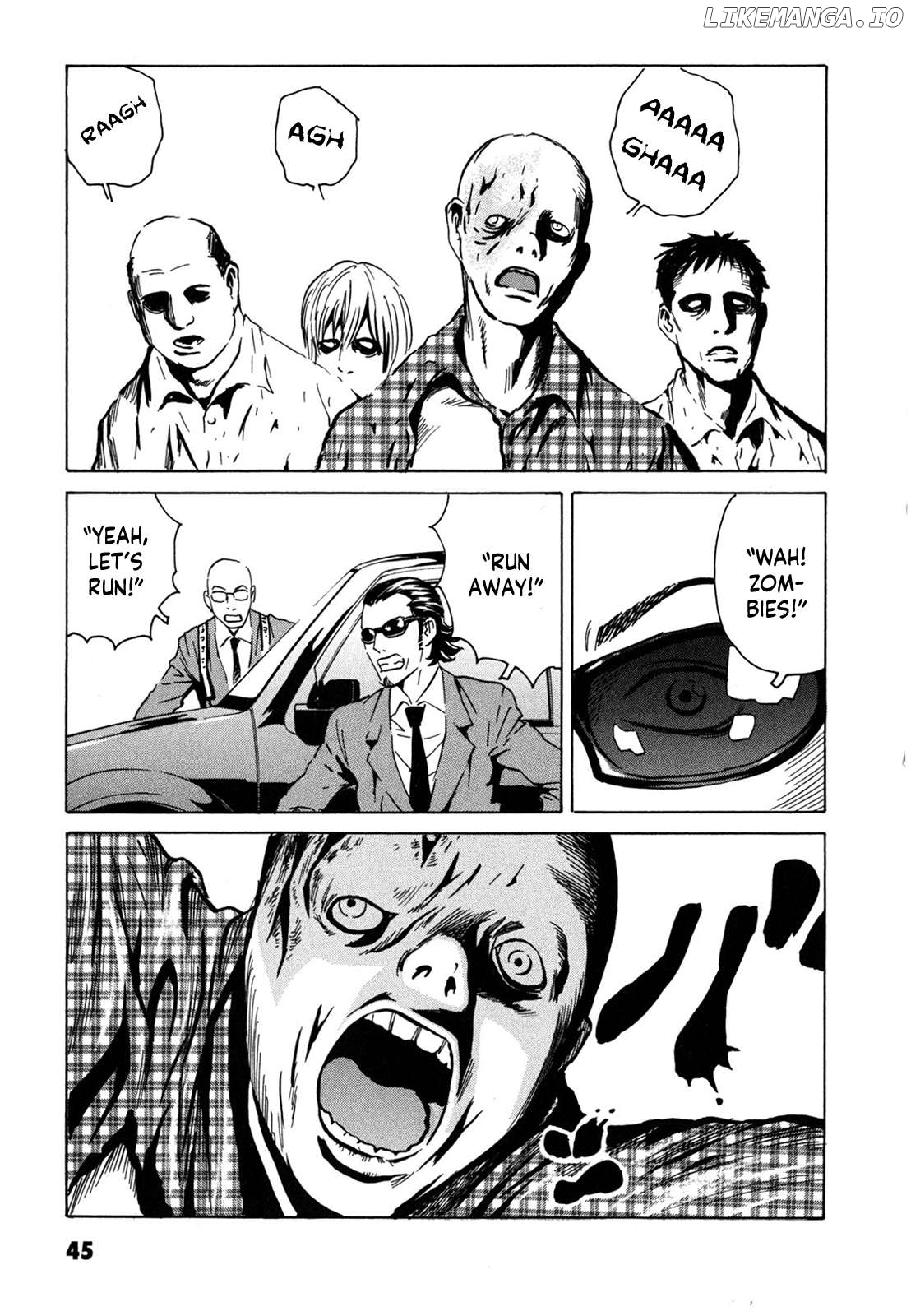 Kurosagi Shitai Takuhaibin Chapter 16 - page 11