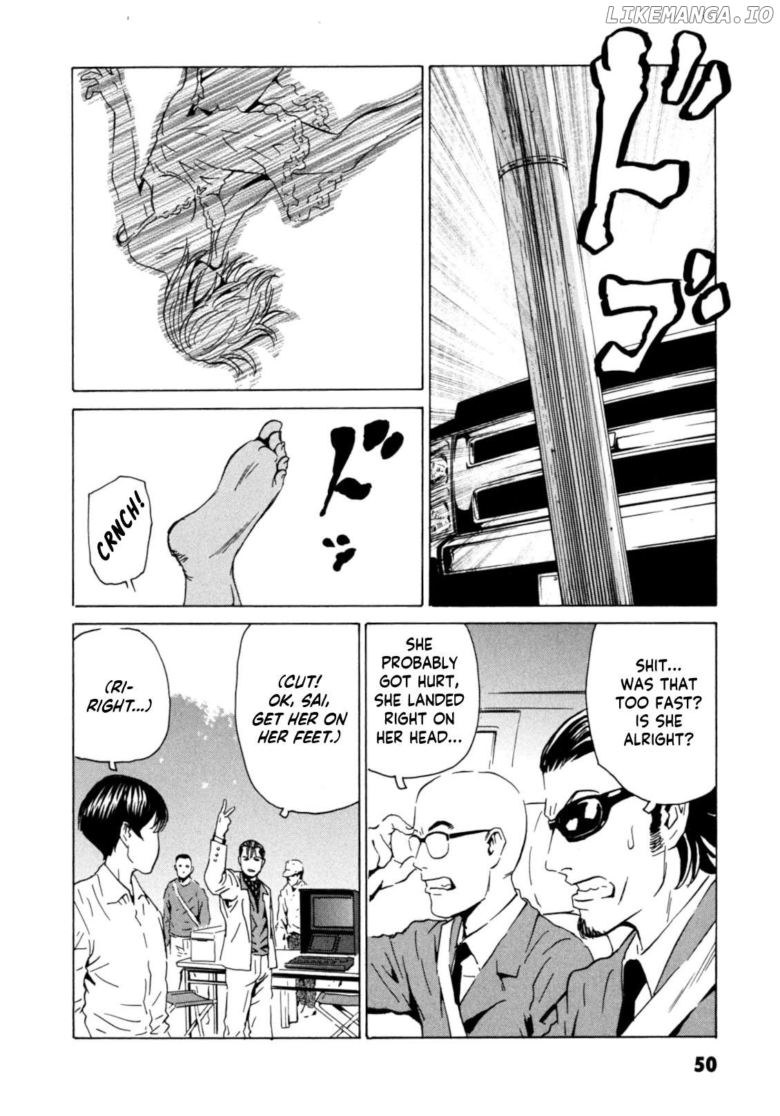 Kurosagi Shitai Takuhaibin Chapter 16 - page 16