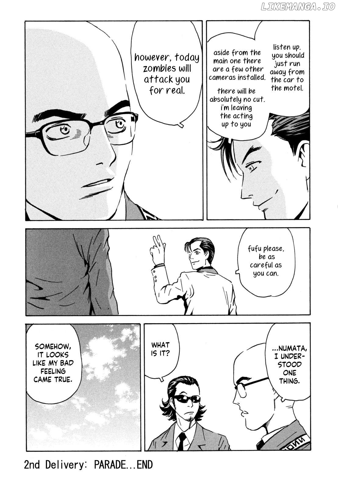 Kurosagi Shitai Takuhaibin Chapter 16 - page 21