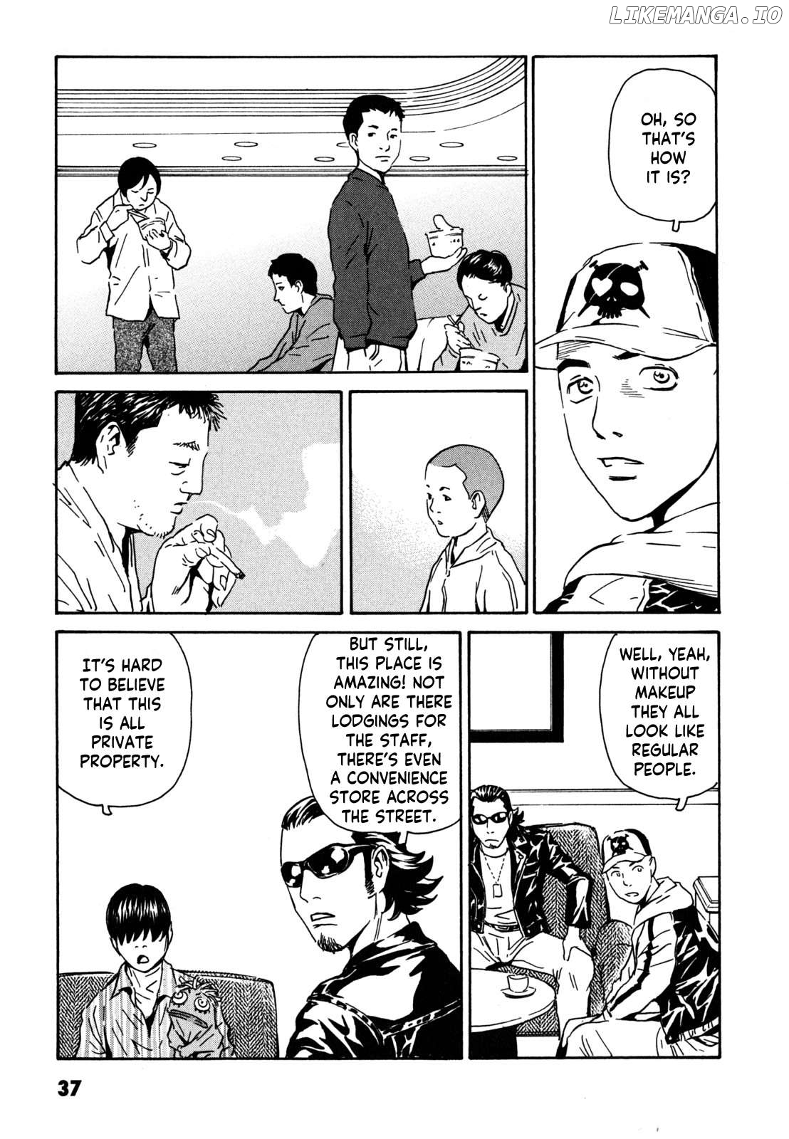 Kurosagi Shitai Takuhaibin Chapter 16 - page 3
