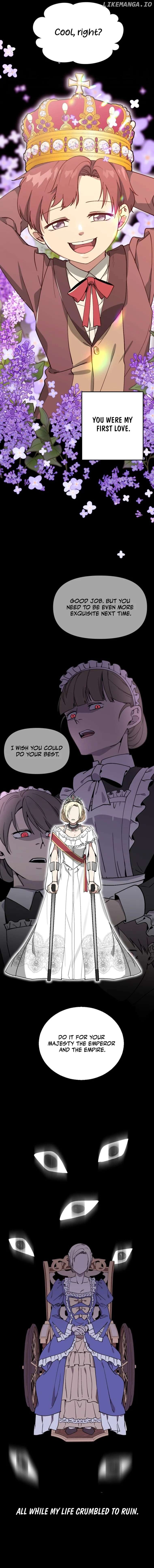 Bad Deeds of the Terminally Ill Empress Chapter 1 - page 7