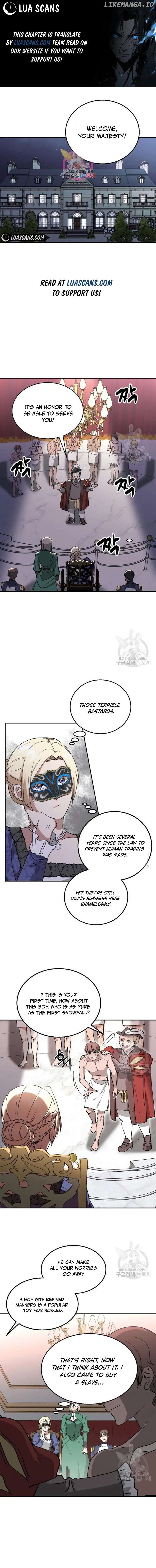Bad Deeds of the Terminally Ill Empress Chapter 2 - page 1