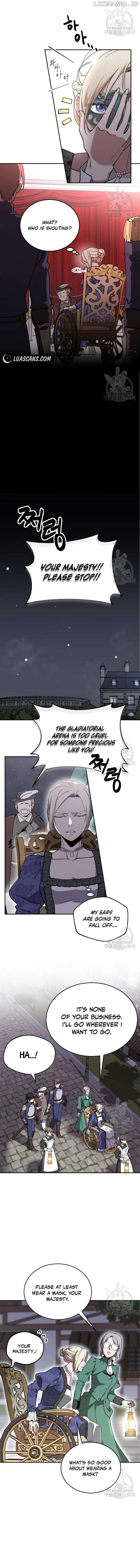 Bad Deeds of the Terminally Ill Empress Chapter 2 - page 3