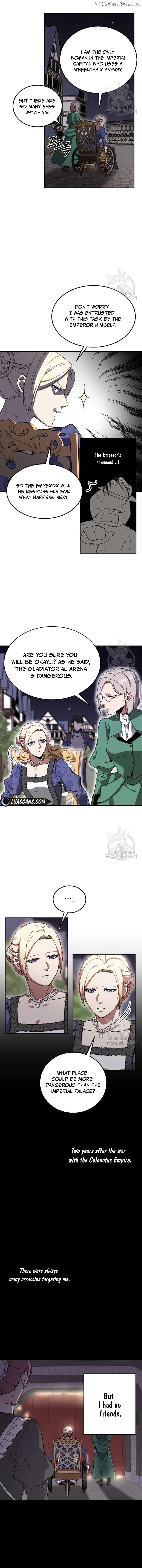 Bad Deeds of the Terminally Ill Empress Chapter 2 - page 4