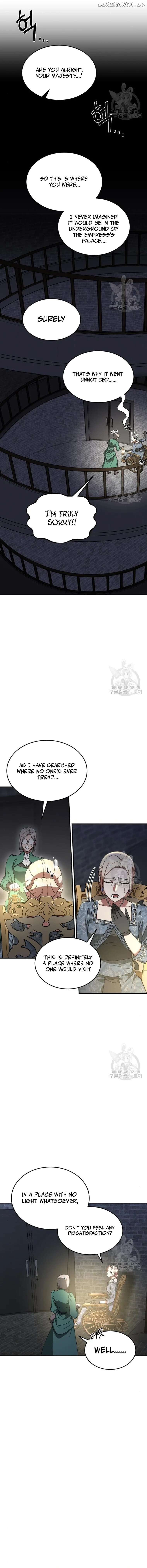 Bad Deeds of the Terminally Ill Empress Chapter 3 - page 7