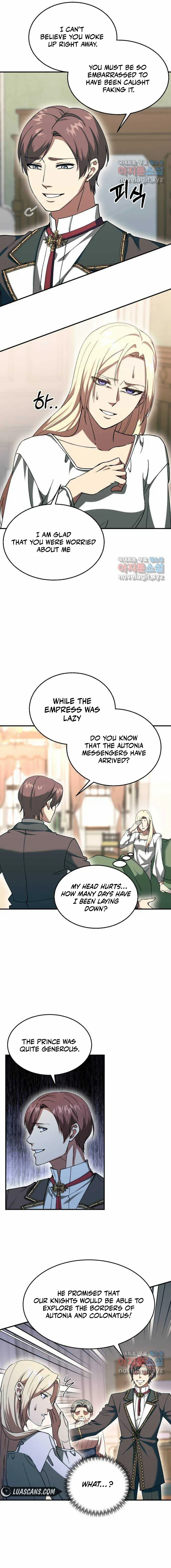 Bad Deeds of the Terminally Ill Empress Chapter 5 - page 18