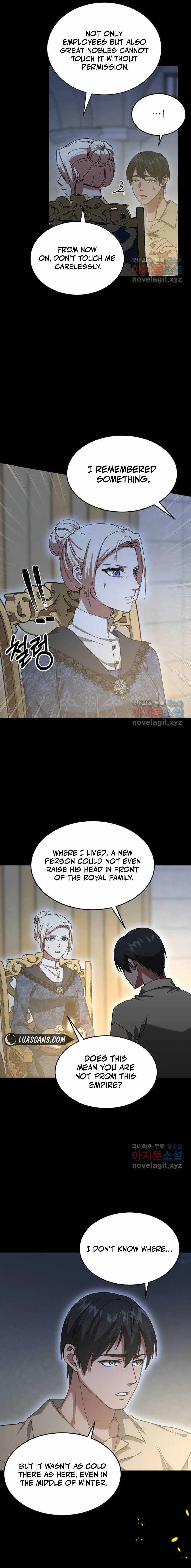 Bad Deeds of the Terminally Ill Empress Chapter 5 - page 19