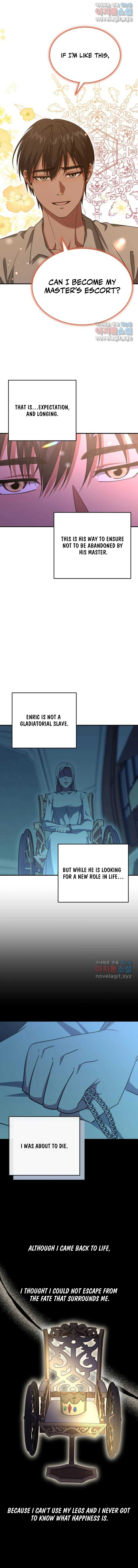 Bad Deeds of the Terminally Ill Empress Chapter 7 - page 3