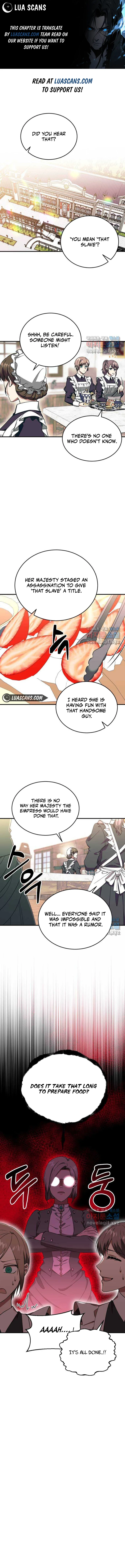 Bad Deeds of the Terminally Ill Empress Chapter 8 - page 1