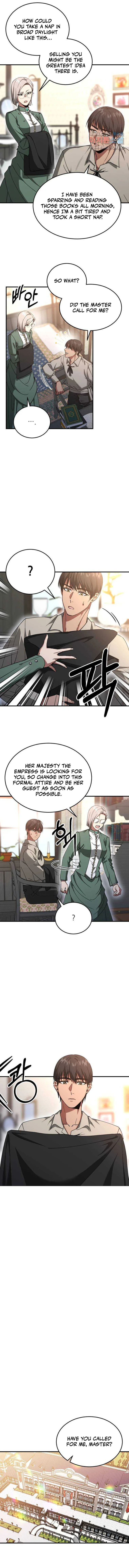 Bad Deeds of the Terminally Ill Empress Chapter 9 - page 5