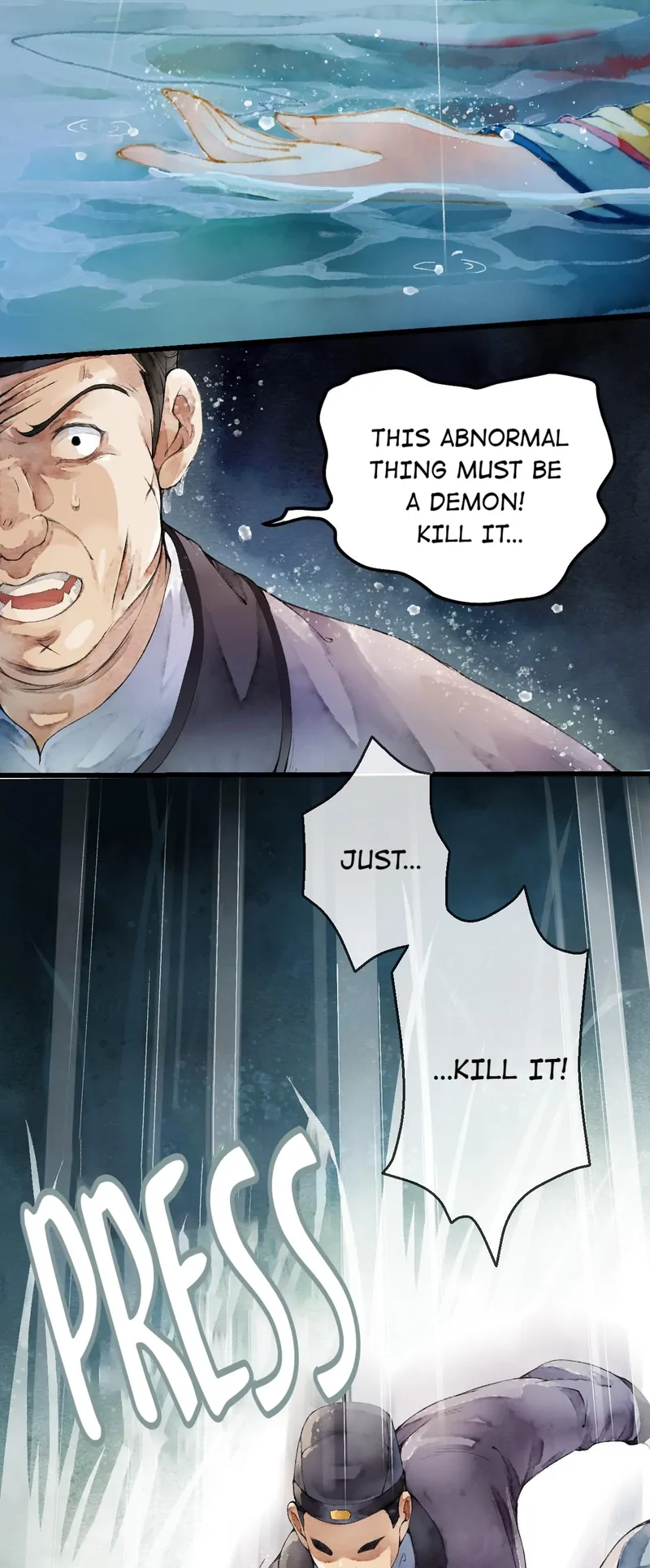 Fantasy of the Buried Beauty: Lihua & Liancheng Chapter 1 - page 35