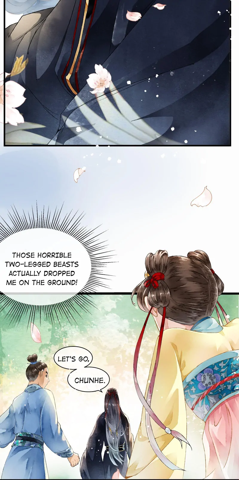 Fantasy of the Buried Beauty: Lihua & Liancheng Chapter 3 - page 41