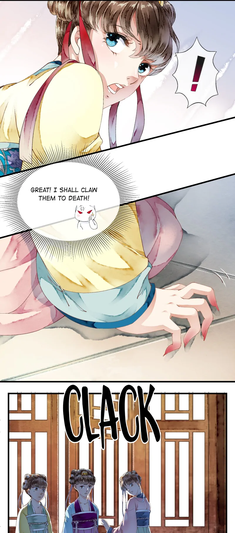 Fantasy of the Buried Beauty: Lihua & Liancheng Chapter 4 - page 12