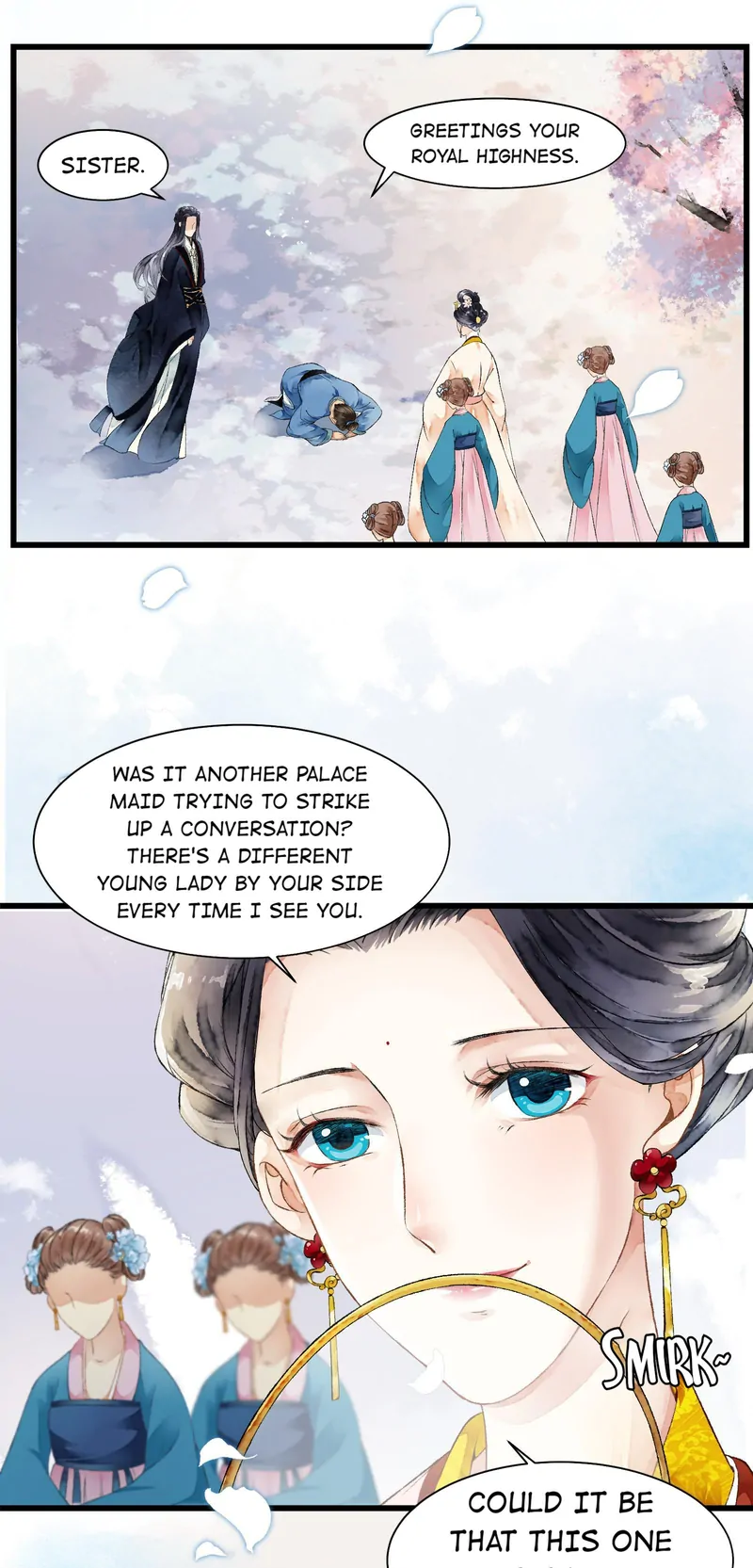 Fantasy of the Buried Beauty: Lihua & Liancheng Chapter 7 - page 19
