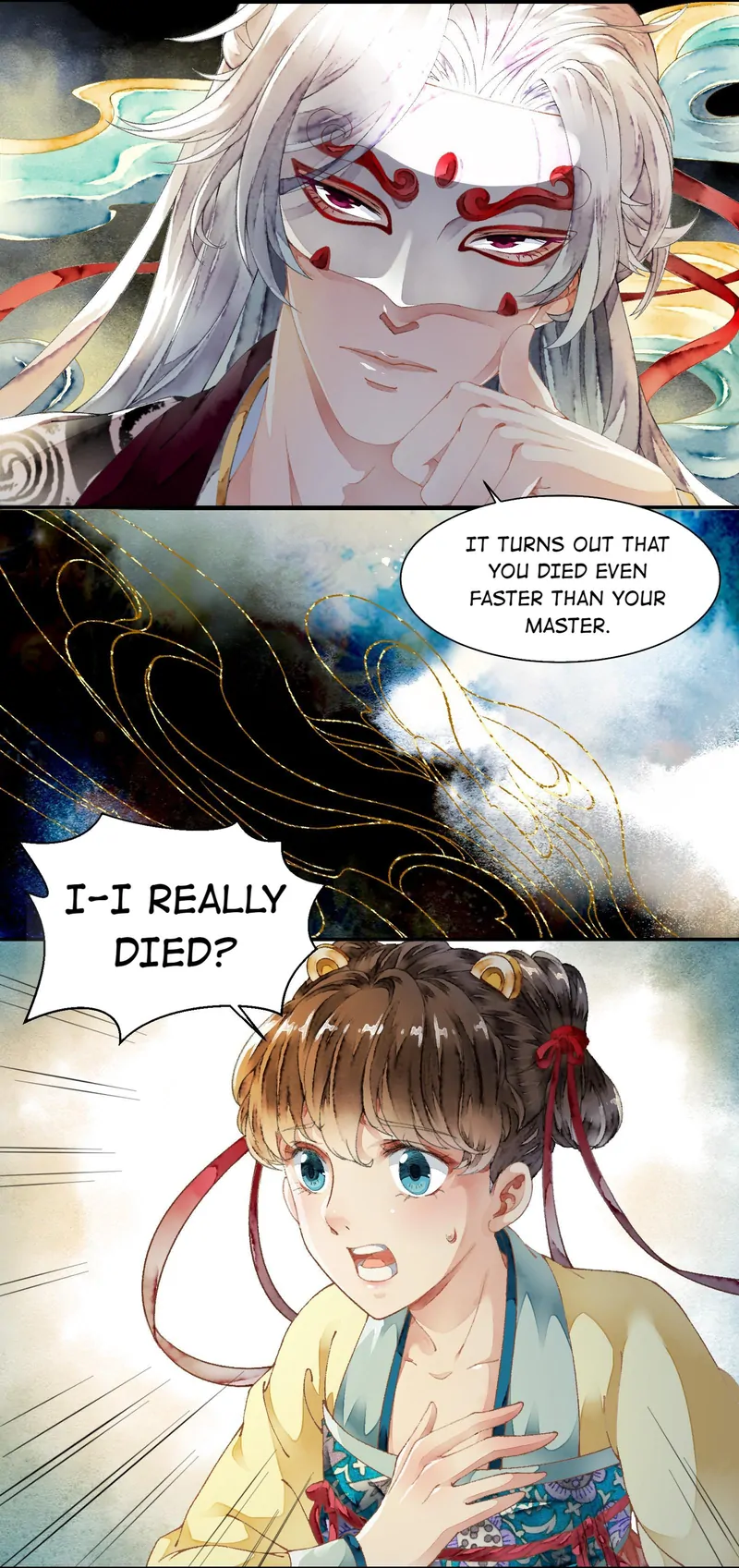 Fantasy of the Buried Beauty: Lihua & Liancheng Chapter 8 - page 21